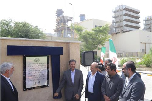 بهره برداری از واحد بخار نیروگاه چابهار همزمان با اوج‌گیری مصرف برق در کشور