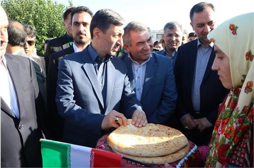 گزارش تصویری / سفر رئیس بنیاد مستضعفان به استان گلستان