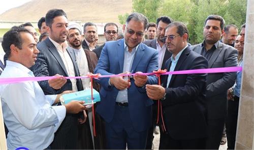 افتتاح مرکز جامع سلامت روستایی دشتک در چالدران