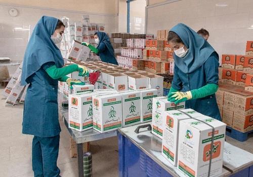 توزیع چهار میلیون سبد غذایی میان مادران باردار مناطق محروم کشور توسط بنیاد مستضعفان